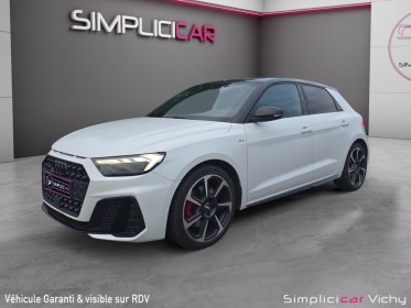 Audi a1 sportback 30 tfsi 116 ch s tronic 7 s line carplay caméra de recul révisée garantie 12 mois occasion simplicicar...