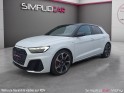 Audi a1 sportback 30 tfsi 116 ch s tronic 7 s line carplay caméra de recul révisée garantie 12 mois occasion simplicicar...