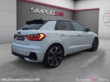 Audi a1 sportback 30 tfsi 116 ch s tronic 7 s line carplay caméra de recul révisée garantie 12 mois occasion simplicicar...