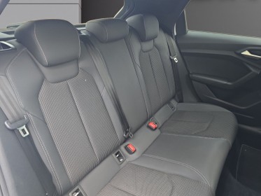 Audi a1 sportback 30 tfsi 116 ch s tronic 7 s line carplay caméra de recul révisée garantie 12 mois occasion simplicicar...