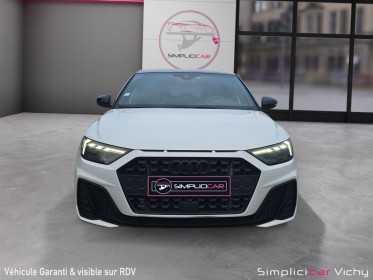Audi a1 sportback 30 tfsi 116 ch s tronic 7 s line carplay caméra de recul révisée garantie 12 mois occasion simplicicar...