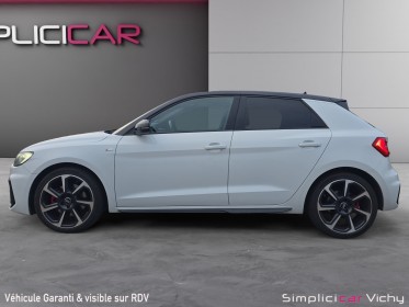 Audi a1 sportback 30 tfsi 116 ch s tronic 7 s line carplay caméra de recul révisée garantie 12 mois occasion simplicicar...