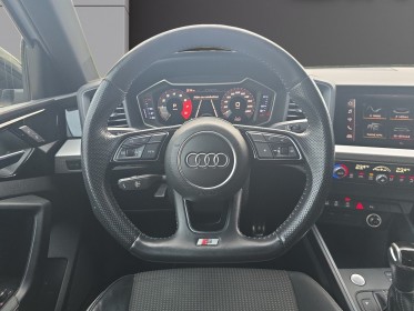 Audi a1 sportback 30 tfsi 116 ch s tronic 7 s line carplay caméra de recul révisée garantie 12 mois occasion simplicicar...