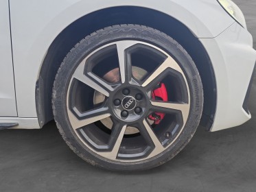 Audi a1 sportback 30 tfsi 116 ch s tronic 7 s line carplay caméra de recul révisée garantie 12 mois occasion simplicicar...