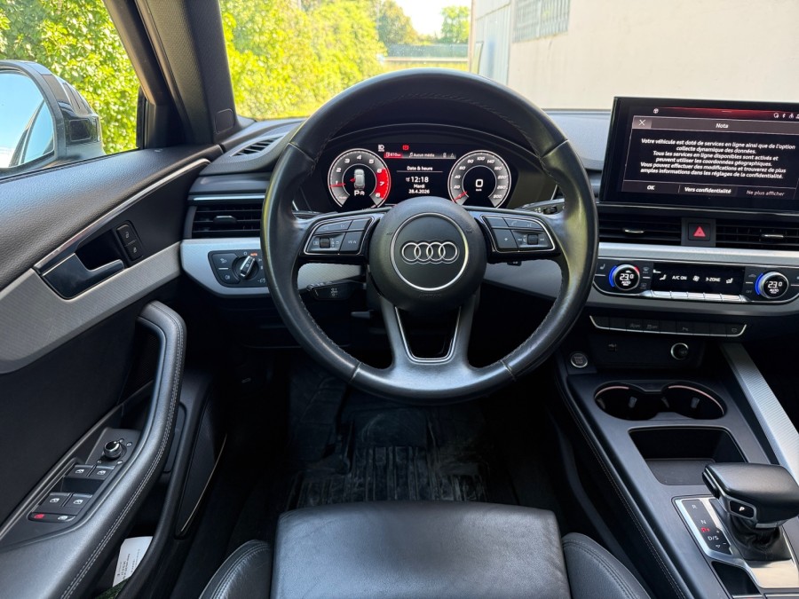 AUDI d'occasion A4 AVANT 35 TFSI 150 AVUS S TRONIC de 2020 Poitiers
