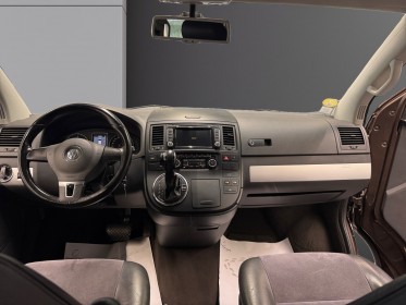 Volkswagen multivan 2.0 bitdi 180 fap highline long dsg7 2 portes laterale - chauffage auxiliaire occasion simplicicar...