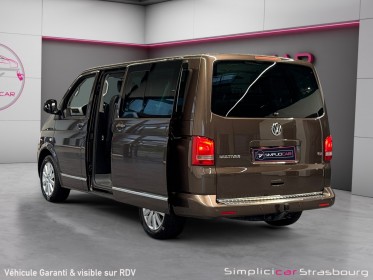 Volkswagen multivan 2.0 bitdi 180 fap highline long dsg7 2 portes laterale - chauffage auxiliaire occasion simplicicar...