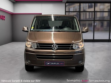 Volkswagen multivan 2.0 bitdi 180 fap highline long dsg7 2 portes laterale - chauffage auxiliaire occasion simplicicar...