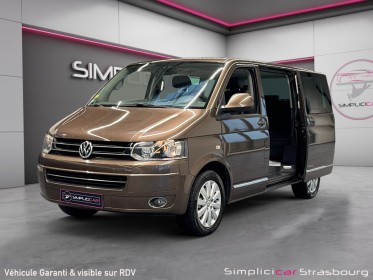 Volkswagen multivan 2.0 bitdi 180 fap highline long dsg7 2 portes laterale - chauffage auxiliaire occasion simplicicar...