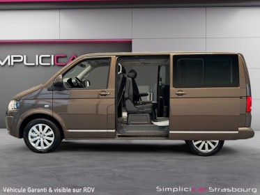 Volkswagen multivan 2.0 bitdi 180 fap highline long dsg7 2 portes laterale - chauffage auxiliaire occasion simplicicar...