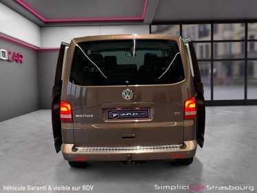 Volkswagen multivan 2.0 bitdi 180 fap highline long dsg7 2 portes laterale - chauffage auxiliaire occasion simplicicar...