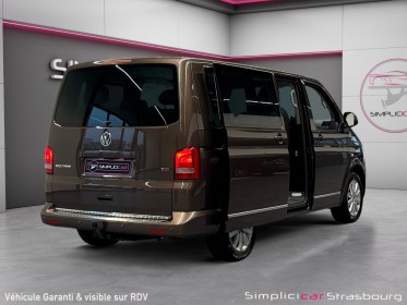 Volkswagen multivan 2.0 bitdi 180 fap highline long dsg7 2 portes laterale - chauffage auxiliaire occasion simplicicar...