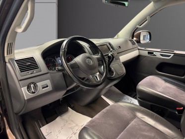 Volkswagen multivan 2.0 bitdi 180 fap highline long dsg7 2 portes laterale - chauffage auxiliaire occasion simplicicar...