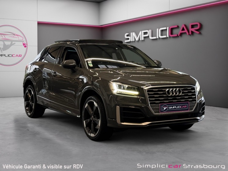 Audi q2 q2 1.4 tfsi cod 150 ch s tronic 7 design luxe gris nano - toit ouvrant - keyless go - pack assis route - affichage...... Audi q2 q2 1.4 tfsi cod 150 ch s tronic 7 design luxe gris nano - toit ouvrant - keyless go - pack assis route - affichage......