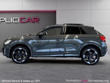 Audi q2 q2 1.4 tfsi cod 150 ch s tronic 7 design luxe gris nano - toit ouvrant - keyless go - pack assis route - affichage......