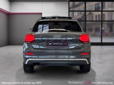 Audi q2 q2 1.4 tfsi cod 150 ch s tronic 7 design luxe gris nano - toit ouvrant - keyless go - pack assis route - affichage......