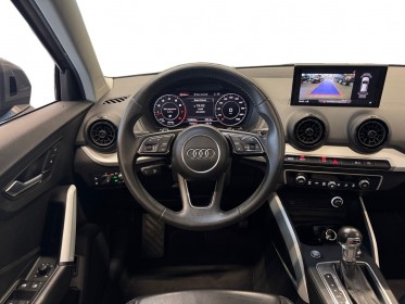Audi q2 q2 1.4 tfsi cod 150 ch s tronic 7 design luxe gris nano - toit ouvrant - keyless go - pack assis route - affichage......