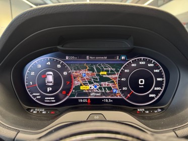 Audi q2 q2 1.4 tfsi cod 150 ch s tronic 7 design luxe gris nano - toit ouvrant - keyless go - pack assis route - affichage......