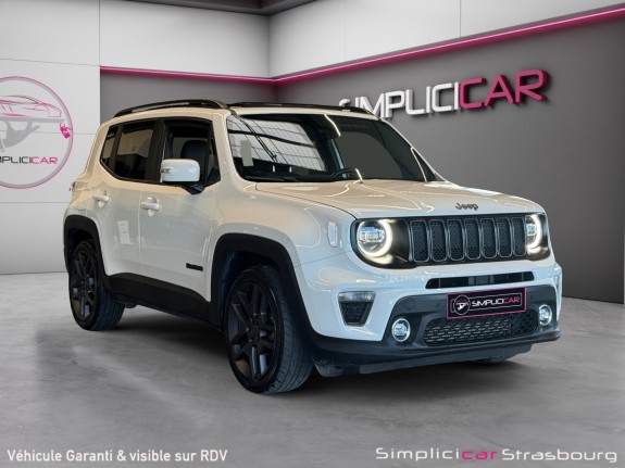 Jeep renegade s 1.6 l multijet 120 ch bvr6 toit ouvrant - keyless go - camera recul - carplay - pack black occasion...