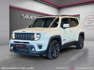 Jeep renegade s 1.6 l multijet 120 ch bvr6 toit ouvrant - keyless go - camera recul - carplay - pack black occasion...