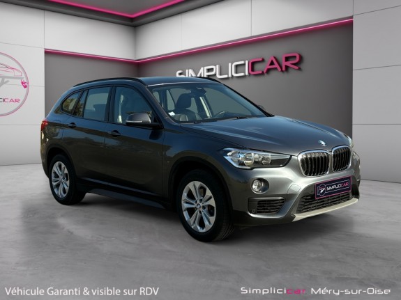 Bmw x1 f48 sdrive 18i 140 ch dkg7 lounge radar avant arrière sièges chauffants garantie 12 mois occasion simplicicar...
