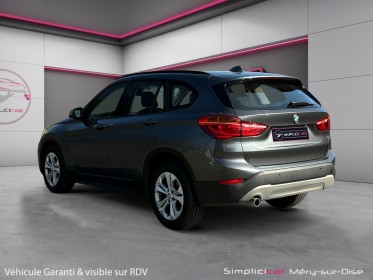 Bmw x1 f48 sdrive 18i 140 ch dkg7 lounge radar avant arrière sièges chauffants garantie 12 mois occasion simplicicar...