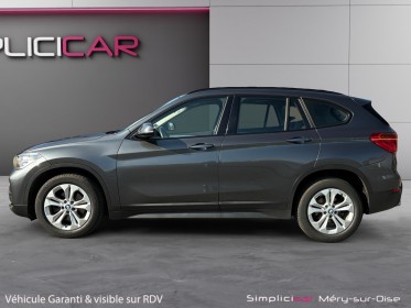 Bmw x1 f48 sdrive 18i 140 ch dkg7 lounge radar avant arrière sièges chauffants garantie 12 mois occasion simplicicar...