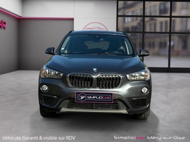 Bmw x1 f48 sdrive 18i 140 ch dkg7 lounge radar avant arrière sièges chauffants garantie 12 mois occasion simplicicar...