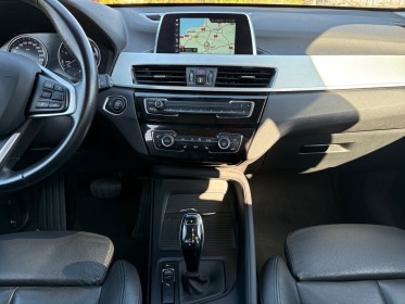 Bmw x1 f48 sdrive 18i 140 ch dkg7 lounge radar avant arrière sièges chauffants garantie 12 mois occasion simplicicar...