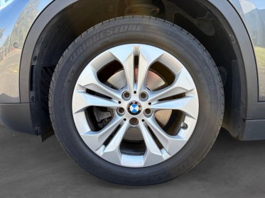 Bmw x1 f48 sdrive 18i 140 ch dkg7 lounge radar avant arrière sièges chauffants garantie 12 mois occasion simplicicar...