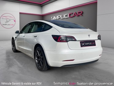Tesla model 3 autonomie standard plus rwd - 1ère main occasion simplicicar salon de provence simplicicar simplicibike france