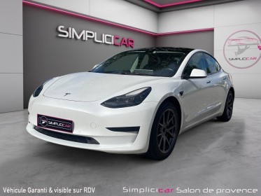 Tesla model 3 autonomie standard plus rwd - 1ère main occasion simplicicar salon de provence simplicicar simplicibike france