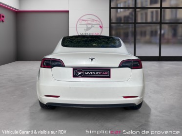 Tesla model 3 autonomie standard plus rwd - 1ère main occasion simplicicar salon de provence simplicicar simplicibike france