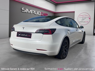Tesla model 3 autonomie standard plus rwd - 1ère main occasion simplicicar salon de provence simplicicar simplicibike france
