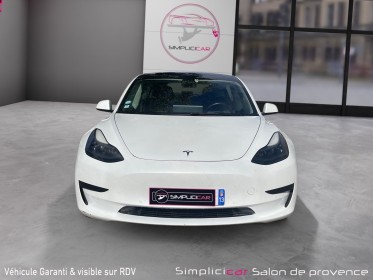 Tesla model 3 autonomie standard plus rwd - 1ère main occasion simplicicar salon de provence simplicicar simplicibike france