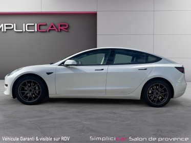 Tesla model 3 autonomie standard plus rwd - 1ère main occasion simplicicar salon de provence simplicicar simplicibike france