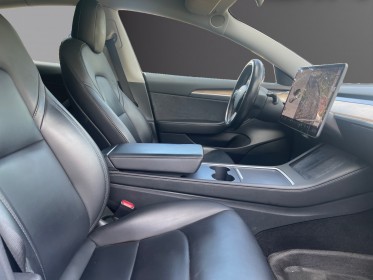 Tesla model 3 autonomie standard plus rwd - 1ère main occasion simplicicar salon de provence simplicicar simplicibike france