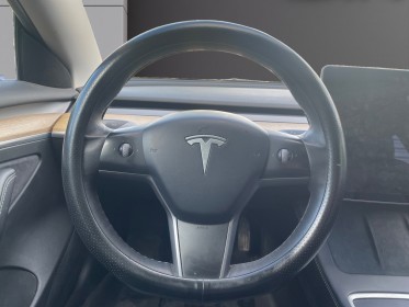 Tesla model 3 autonomie standard plus rwd - 1ère main occasion simplicicar salon de provence simplicicar simplicibike france