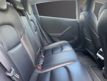 Tesla model 3 autonomie standard plus rwd - 1ère main occasion simplicicar salon de provence simplicicar simplicibike france