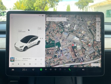 Tesla model 3 autonomie standard plus rwd - 1ère main occasion simplicicar salon de provence simplicicar simplicibike france