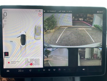 Tesla model 3 autonomie standard plus rwd - 1ère main occasion simplicicar salon de provence simplicicar simplicibike france