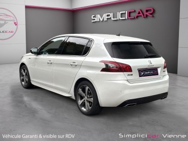 Peugeot 308 puretech 130ch eat8 gt line distrib neuve - garantie 12 mois occasion simplicicar vienne simplicicar simplicibike...