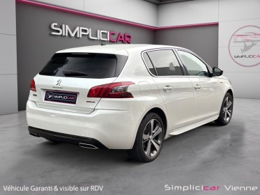 Peugeot 308 puretech 130ch eat8 gt line distrib neuve - garantie 12 mois occasion simplicicar vienne simplicicar simplicibike...