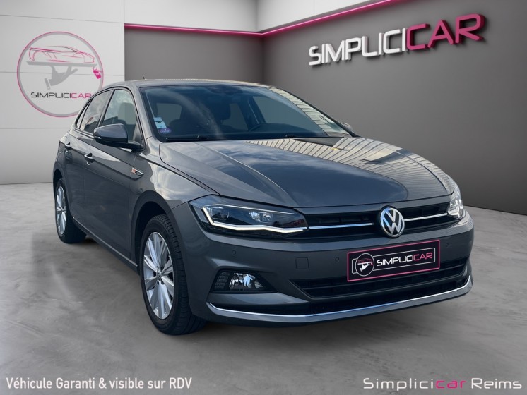 Volkswagen polo 1.0 tsi 95 ch ss dsg7 copper line - garantie 12 mois occasion simplicicar reims simplicicar simplicibike france Volkswagen polo 1.0 tsi 95 ch ss dsg7 copper line - garantie 12 mois occasion simplicicar reims simplicicar simplicibike france