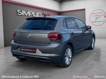 Volkswagen polo 1.0 tsi 95 ch ss dsg7 copper line - garantie 12 mois occasion simplicicar reims simplicicar simplicibike france
