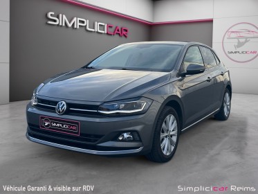 Volkswagen polo 1.0 tsi 95 ch ss dsg7 copper line - garantie 12 mois occasion simplicicar reims simplicicar simplicibike france