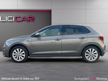 Volkswagen polo 1.0 tsi 95 ch ss dsg7 copper line - garantie 12 mois occasion simplicicar reims simplicicar simplicibike france