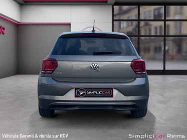 Volkswagen polo 1.0 tsi 95 ch ss dsg7 copper line - garantie 12 mois occasion simplicicar reims simplicicar simplicibike france
