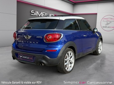 Mini paceman r61 184 ch cooper s occasion simplicicar carcassonne simplicicar simplicibike france