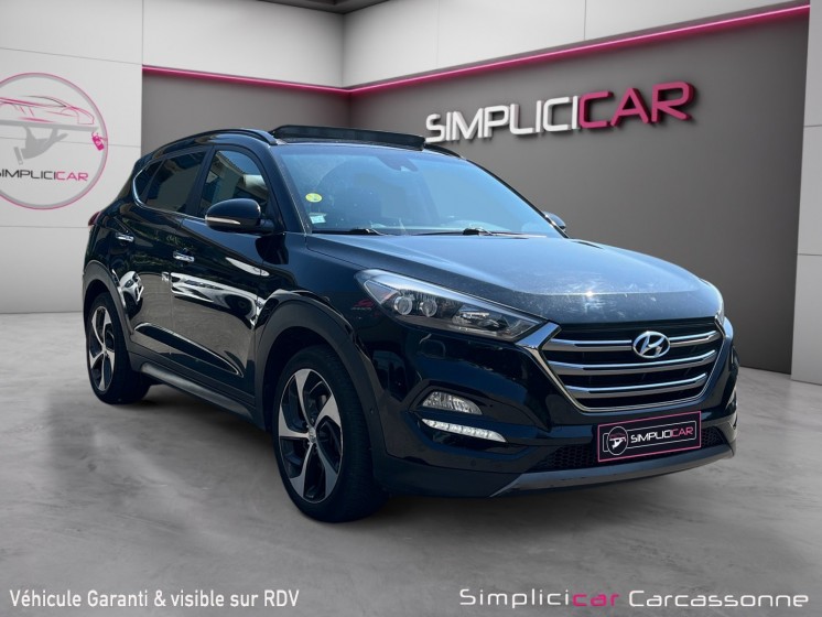 Hyundai tucson 2.0 crdi 185 4wd bva executive occasion simplicicar carcassonne simplicicar simplicibike france Hyundai tucson 2.0 crdi 185 4wd bva executive occasion simplicicar carcassonne simplicicar simplicibike france